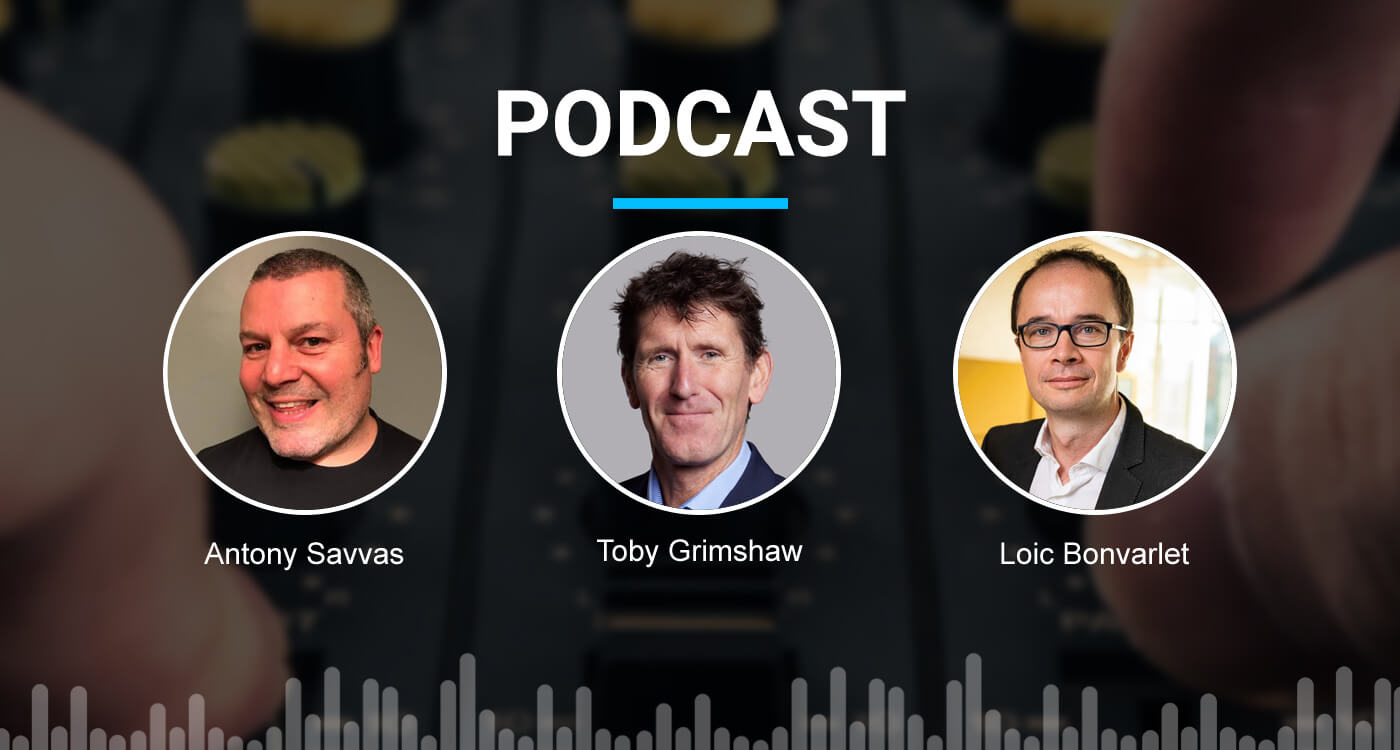 Podcast: The powerful combination of 5G, IoT, eSIM/iSIM and satellite-powered networks